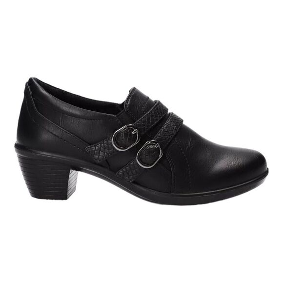 Easy Spirit Women's Stroll Comfort Shooties Size 7.5 M Black New In Box - Picture 5 of 16